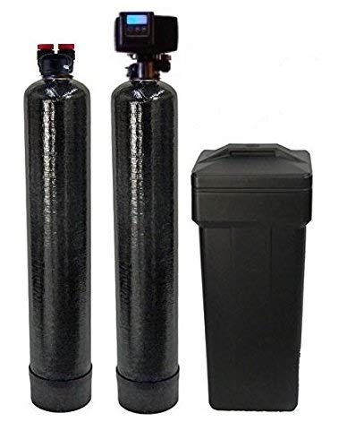 Fleck 5600sxt Water Softener and Upflow Carbon Filtration - 48000 Capacity