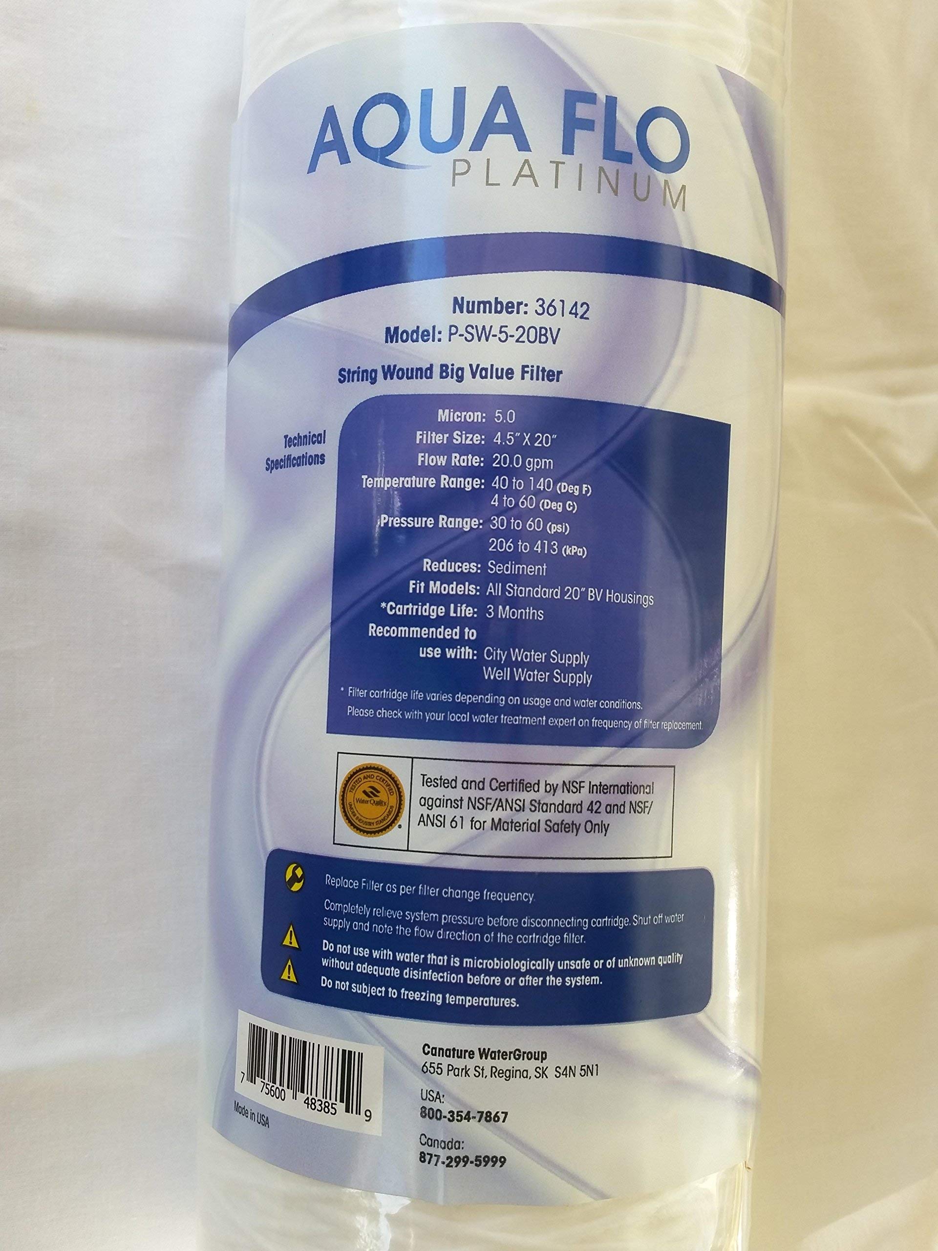 Genuine Pura #33003117 String Wound Polypropylene Filter