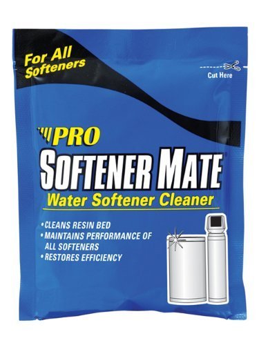 5 pk Pro Products Softener Mate All Purpose Water Softener Cleaner 4 oz Bag Bottle Treatment Chemical