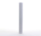 Hydronix HX-CB-25-2010/3 Universal NSF Coconut Activated Carbon Block Water Filter, 2.5" x 20" - 10 micron - 3 Pack