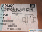NEW SPEARS 3629-020 TRUE UNION 2000 2 IN PVC STANDARD BALL VALVE D546832