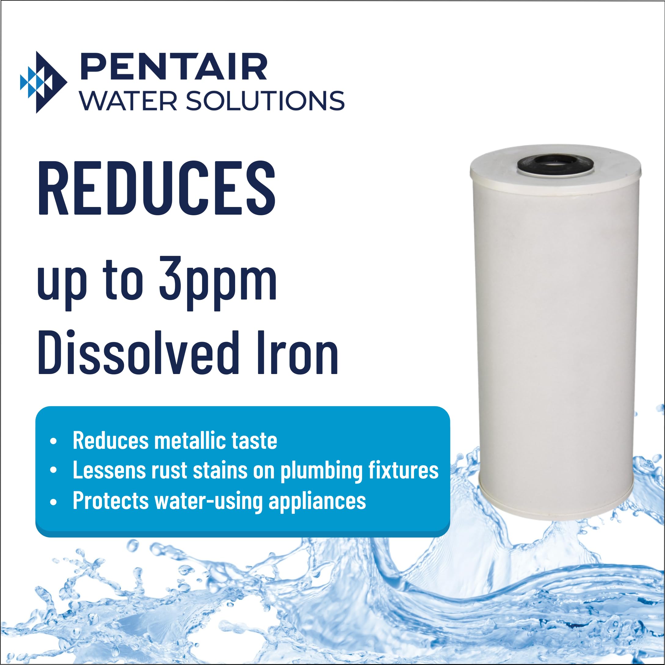 Pentair Pentek RFFE20-BB Big Blue Water Filter