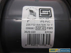 NEW SPEARS 3629-020 TRUE UNION 2000 2 IN PVC STANDARD BALL VALVE D546832