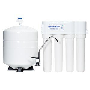Hydrotech- 25 GPD Reverse Osmosis 4 Vessel Smartap Push Button Monitored Systems
