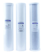 Water Filters - Sediment/GAC/Carbon (Pack of 3) | 4.5" x 20"