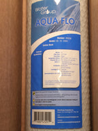 Genuine Pura- Aquaflow UVBB carbon block filter.