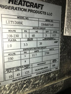 10x12 (appx) Walk-in Freezer, no floor, install available