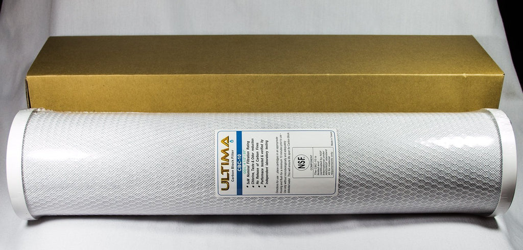 Ultima 20" X 4.5" Big Blue Carbon Block (5 Micron)