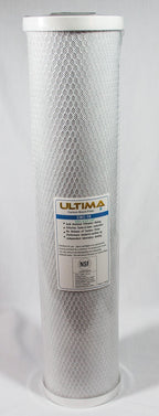 Ultima 20" X 4.5" Big Blue Carbon Block (5 Micron)