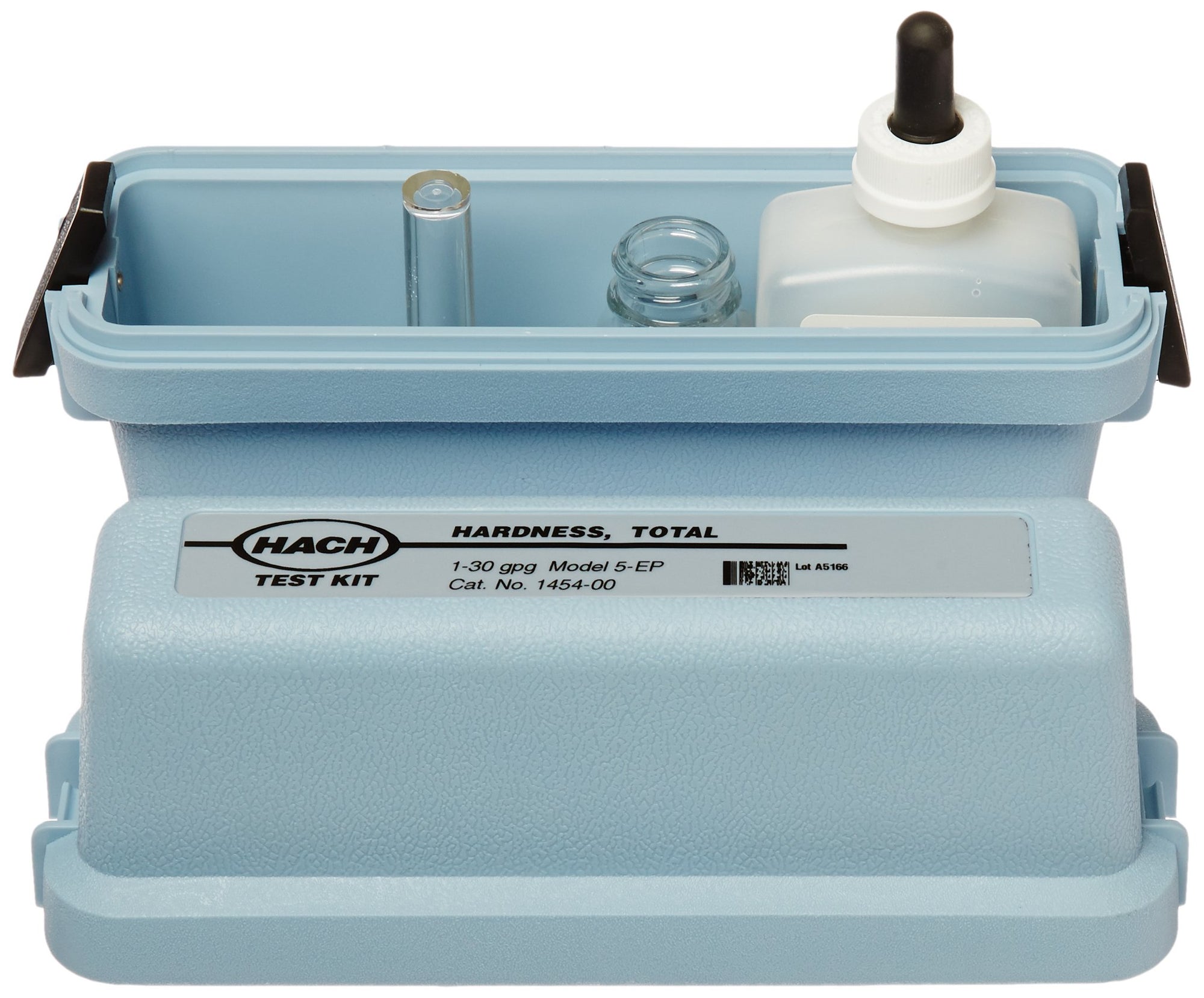 Hach Total Hardness Test Kit, Model 5-EP, Hardness Testing, Water Quality Test Kit, Accurate Hardness Measurement, Easy-to-Use Hardness Test Kit, 145400