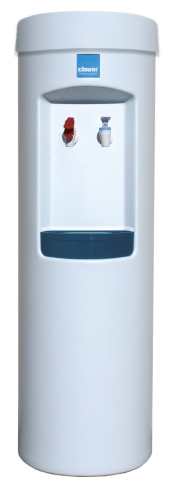 Clover D7A Hot and Cold Bottleless Water Dispenser, White