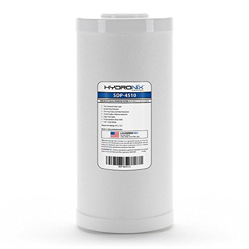 Hydronix SDP-4510 Dual Purpose Radial Flow Cartridge 4.5" x 10"