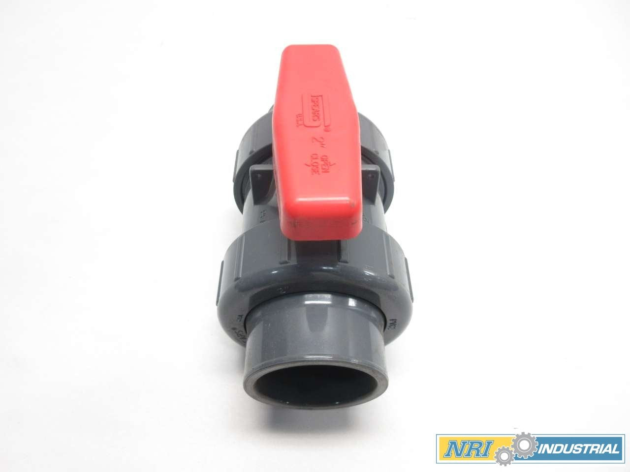 NEW SPEARS 3629-020 TRUE UNION 2000 2 IN PVC STANDARD BALL VALVE D546832