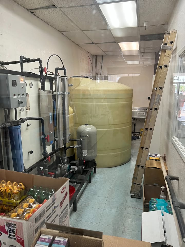 water store equipment. (big package w/ video)