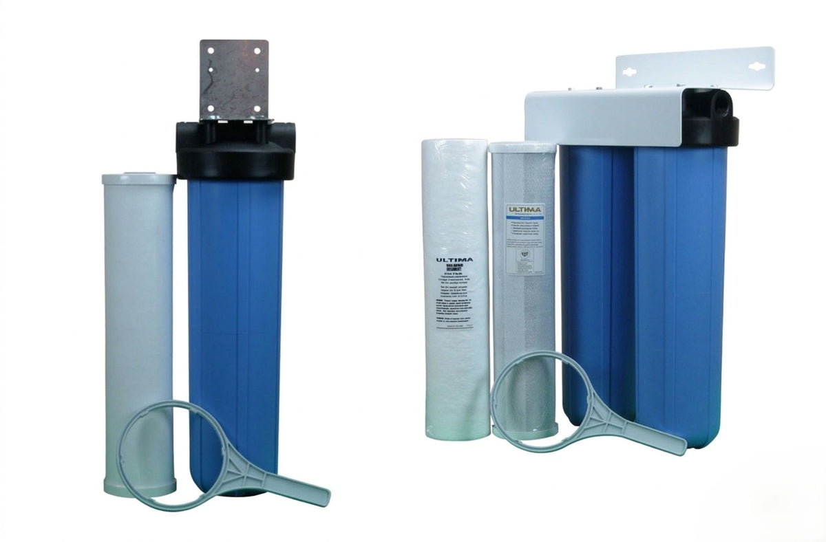 Ultima 1-Stage Big Blue Filter System