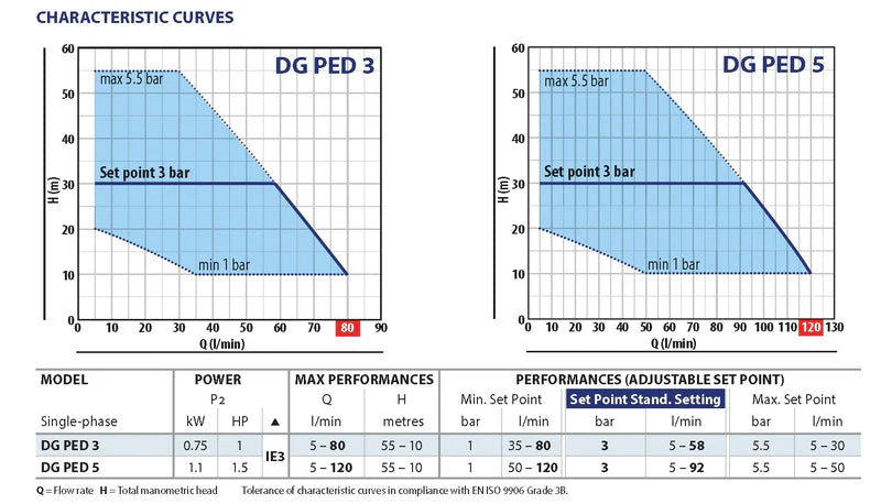 Pedrollo DG PED 5