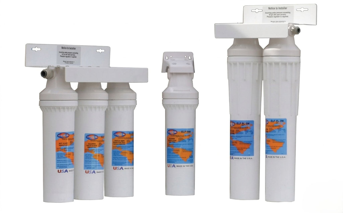 Ultima QC 3-Stage Quick-Change Filter System