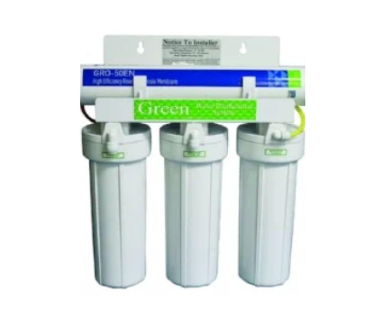 Ultima Green RO 4-Stage Reverse Osmosis System