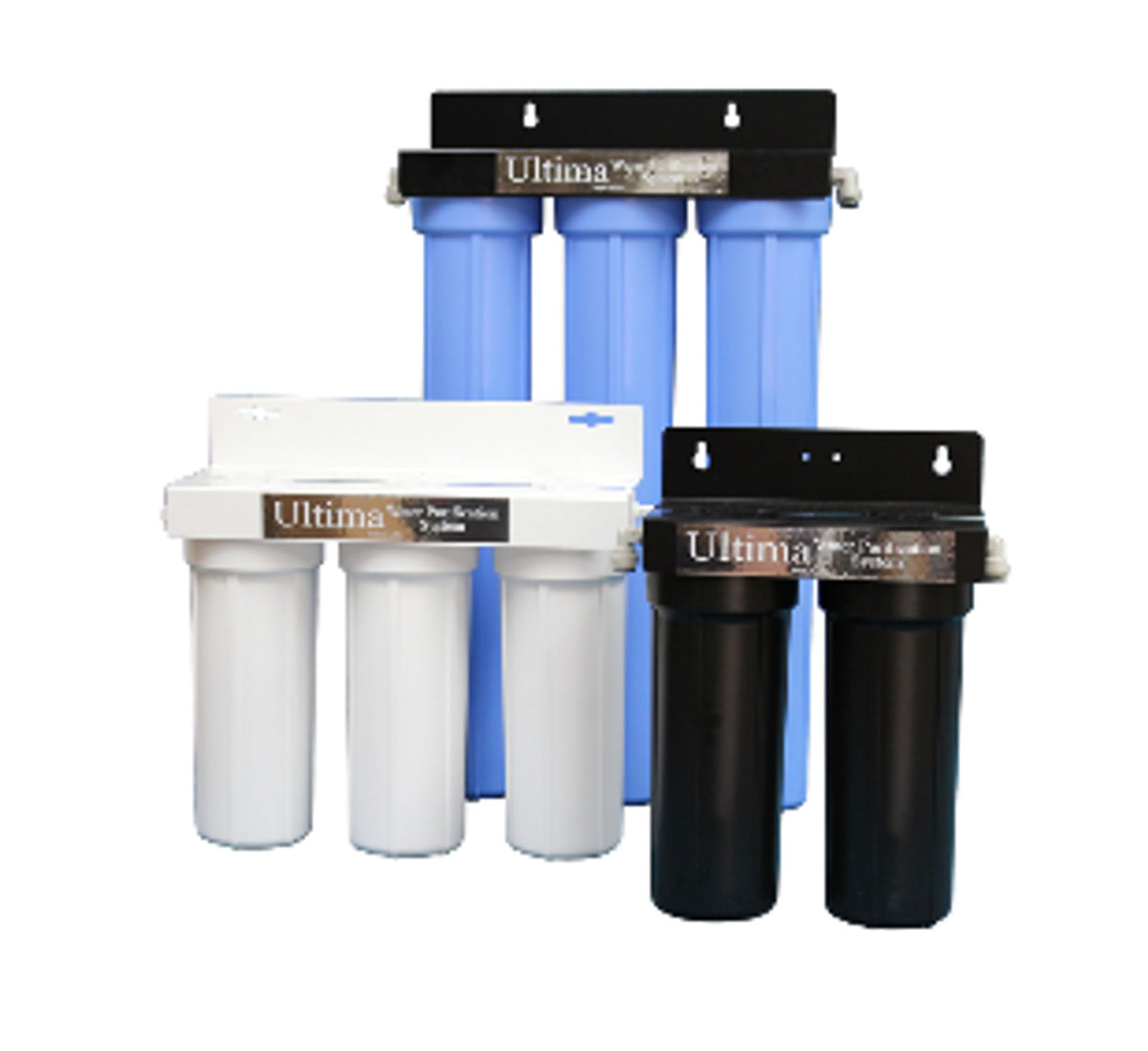 Ultima 3 Filter System — Slimline Under-Sink Filter