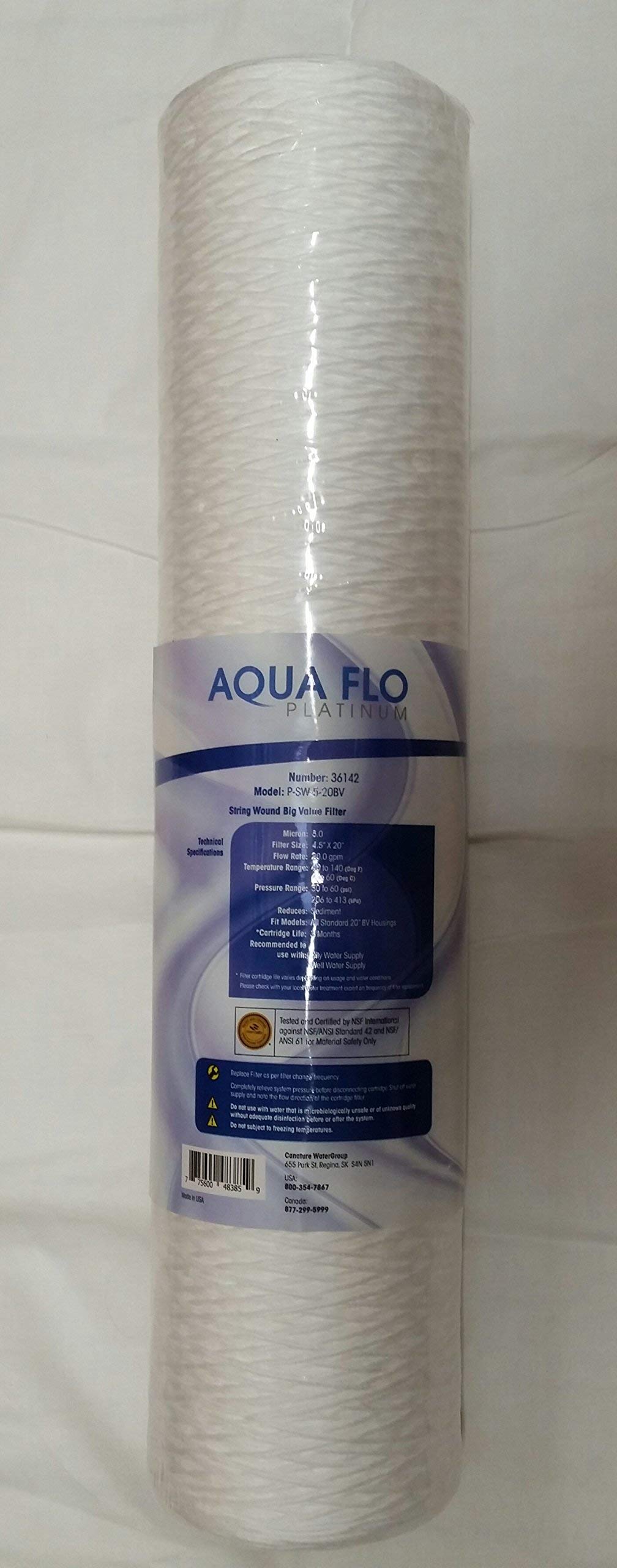 Genuine Pura #33003117 String Wound Polypropylene Filter