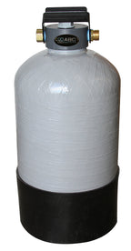 Portable Water Softener with Handle 16,000 Grain Capacity, Perfect for Your Mobile Home, Park Model, Tiny Home, Pressure Washing, Car Washing, RV, Boat or Yacht