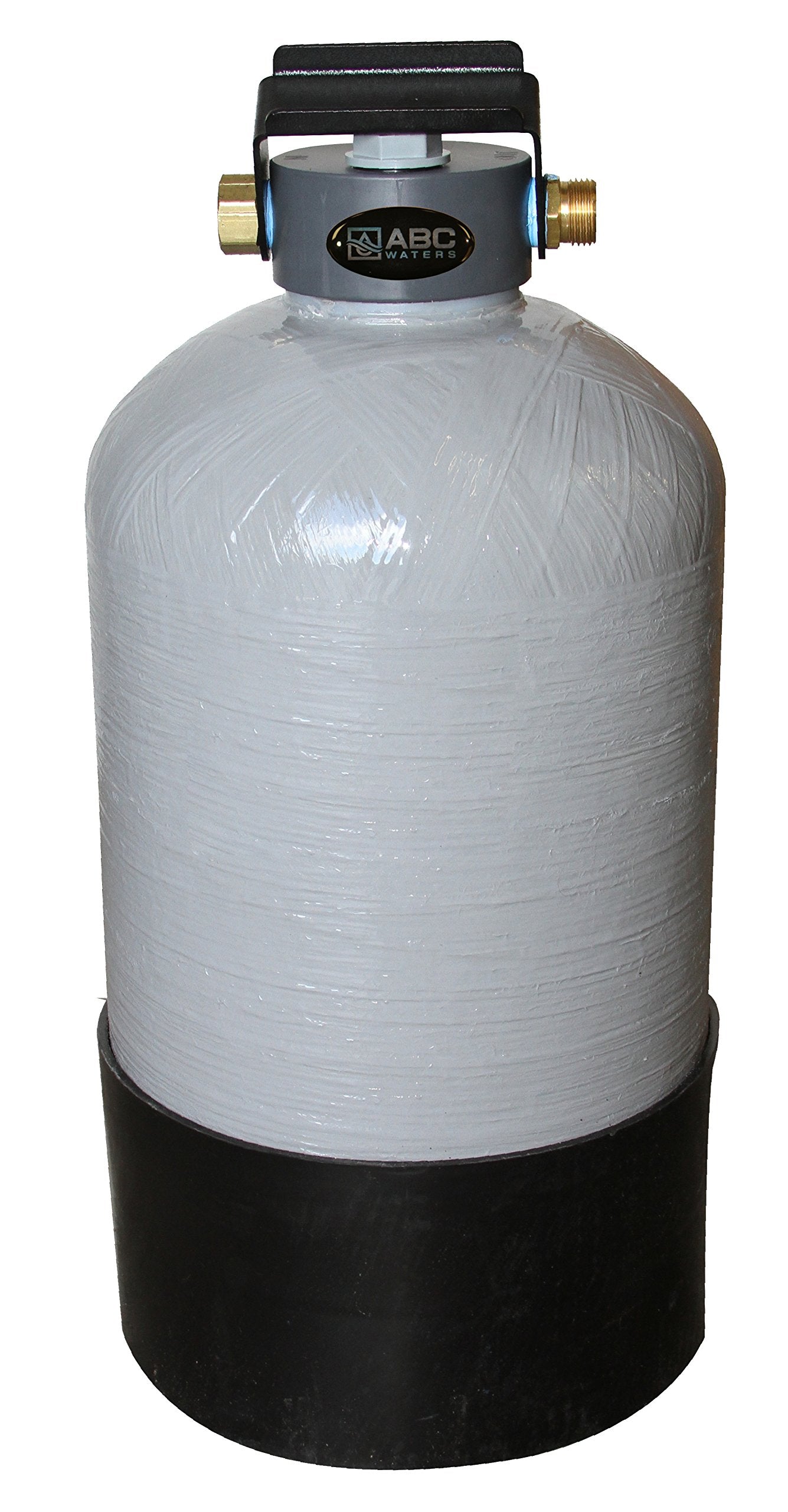 Portable Water Softener with Handle 16,000 Grain Capacity, Perfect for Your Mobile Home, Park Model, Tiny Home, Pressure Washing, Car Washing, RV, Boat or Yacht