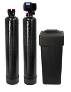 Fleck 5600sxt Water Softener and Upflow Carbon Filtration - 48000 Capacity