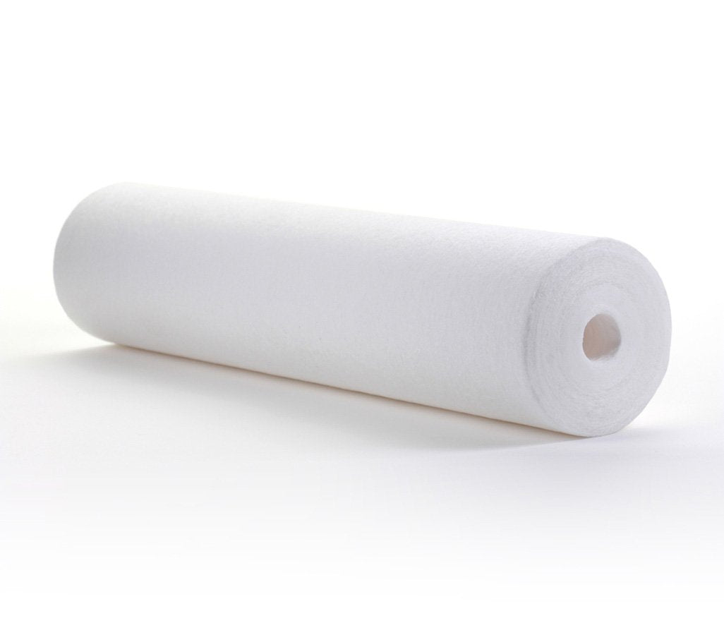 Hydronix SDC-45-2005 Whole House or Commercial NSF Polypropylene Sediment Water Filter Cartridge 4.5" x 20" - 5 micron