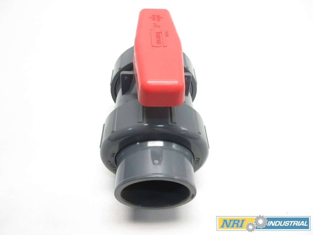 NEW SPEARS 3629-020 TRUE UNION 2000 2 IN PVC STANDARD BALL VALVE D546832