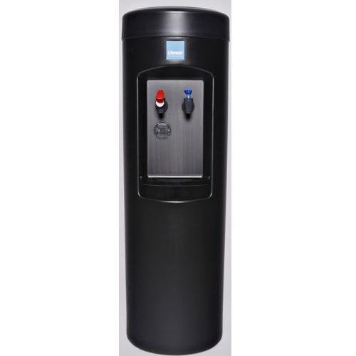 Clover D7A Hot and Cold Bottleless Water Dispenser with Install kit, Black
