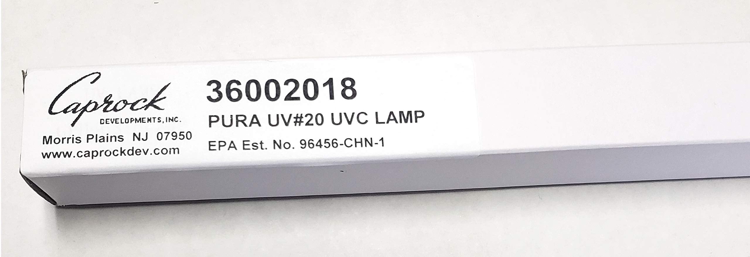 PURA 36002018 20 UV Replacement Lamp