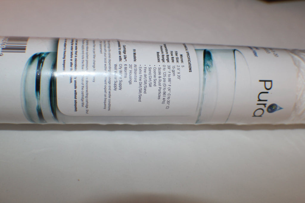 OEM Pura 33003033 / Aquaflo 26251 Sediment Filter UV20 series