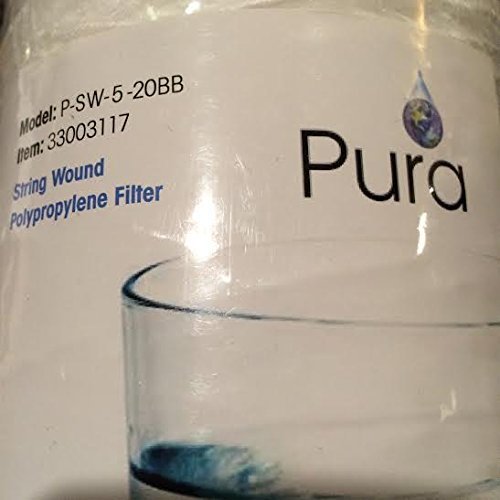 Genuine Pura #33003117 String Wound Polypropylene Filter
