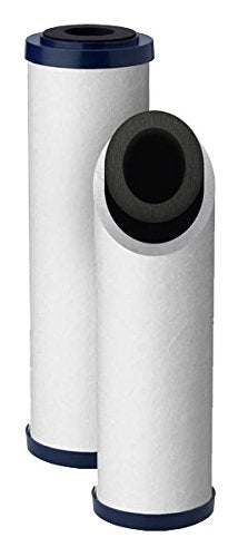 12 pcs Pentek 655130-43 DFX-CB-10 10", 10 Micron Diamond Flow Polyspun / Carbon Block Water Filter Cartridge