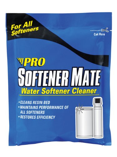 Pro Products Softener Mate All Purpose Water Softener Cleaner 4 oz Bag Bottle Treatment Chemical