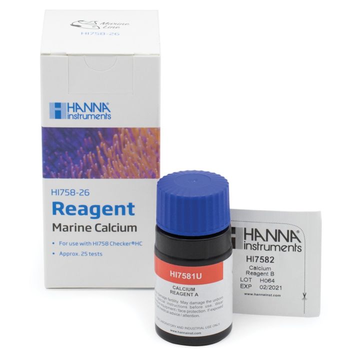 Marine Calcium Checker HC Reagents (25 Tests) - HI758-26