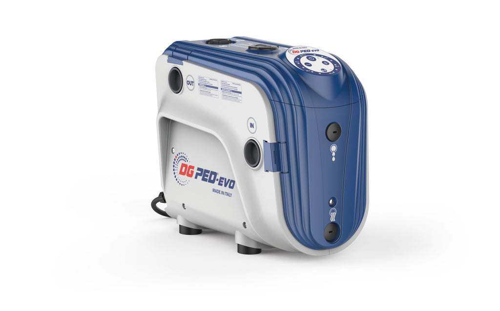 Pedrollo DG PED EVO 5 automatic pressure boosting system with inverter, built-in tank and control panel