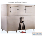 Mannhardt Bagger & Dispenser System, Stainless Steel w Ice-O-Matic machines