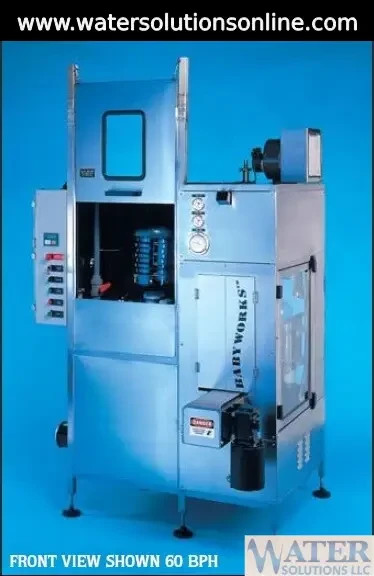 60 BPH 5 Gallon Water Bottle Filler – Severn Trent Baby Works – Bottling Line