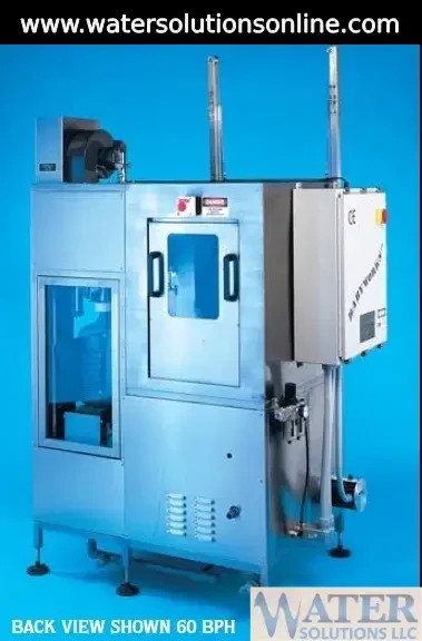 60 BPH 5 Gallon Water Bottle Filler – Severn Trent Baby Works – Bottling Line