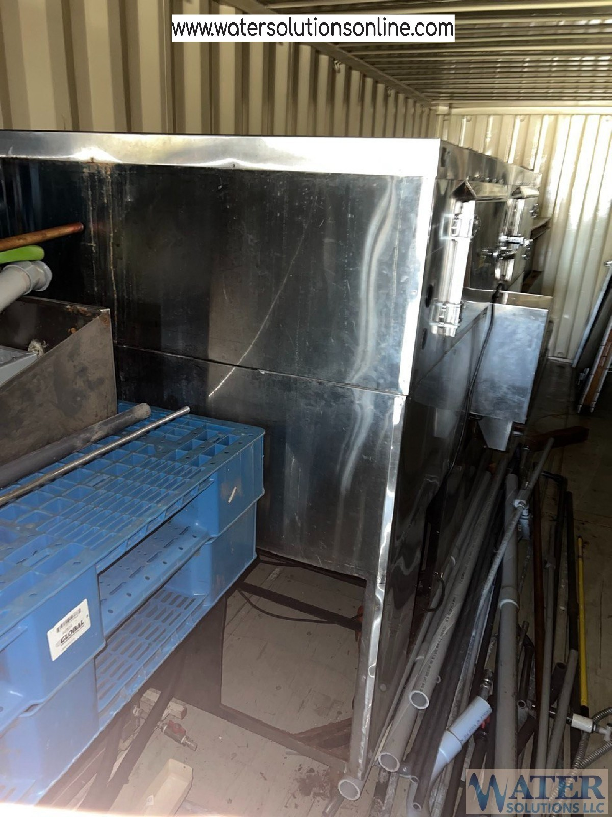 Mannhardt Bagger & Dispenser System, Stainless Steel w Ice-O-Matic machines